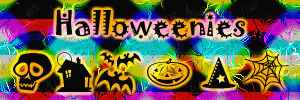 Halloweenies (dingbat font)